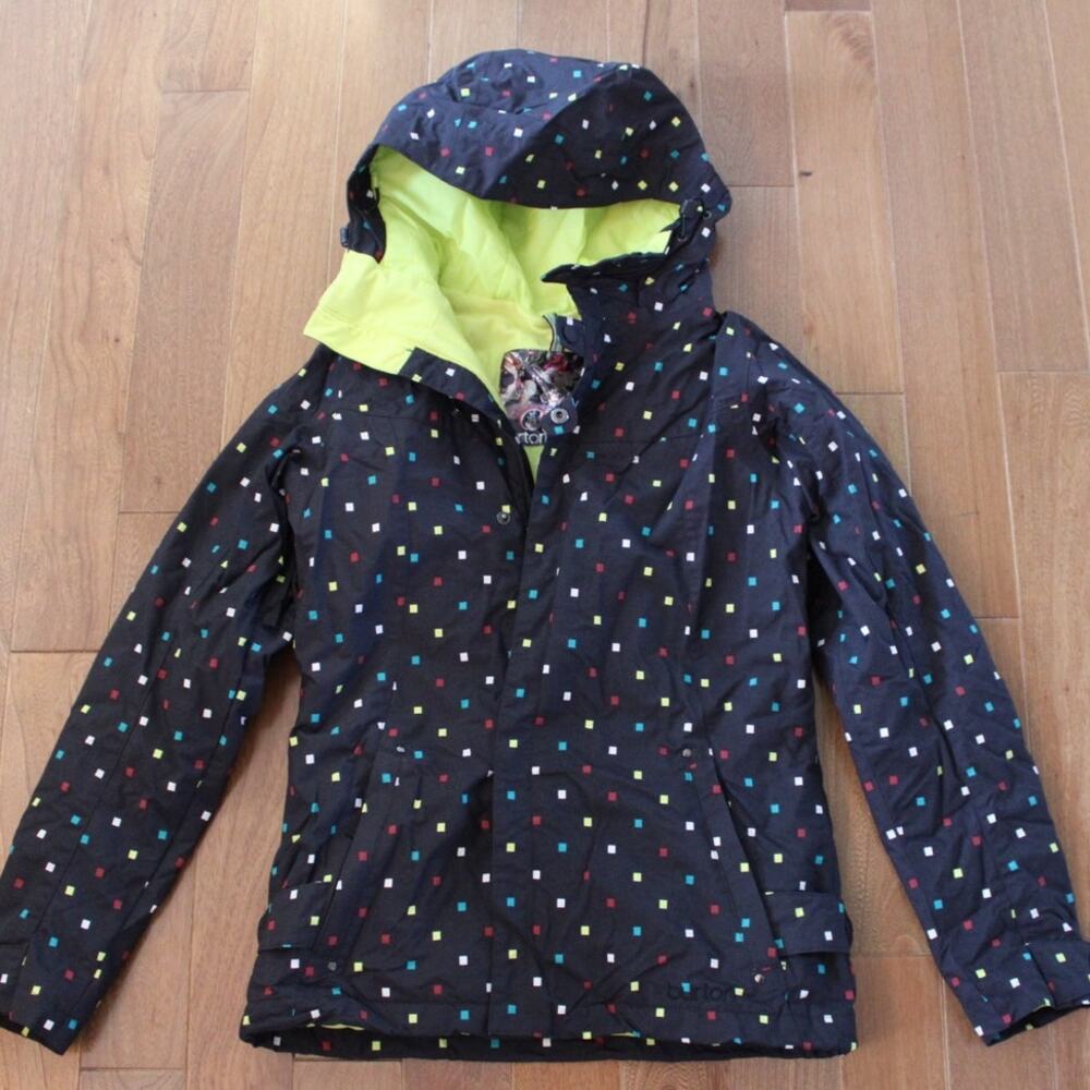 Burton Womens Dry Ride Snowboarding Skiing Jacket Winter‎ Coat Waterproof XS